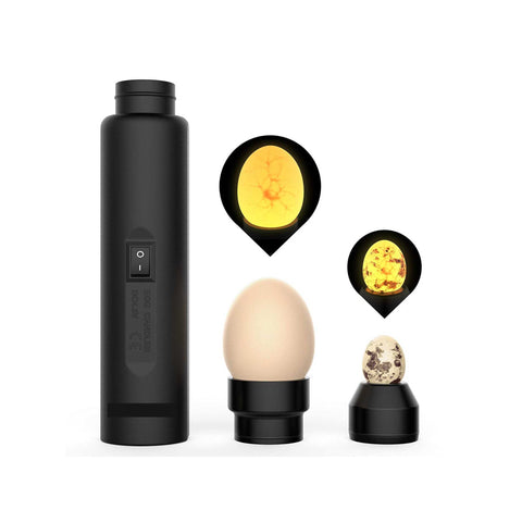 Premium AU Plug LED Egg Candler Lamp with 2 Covers