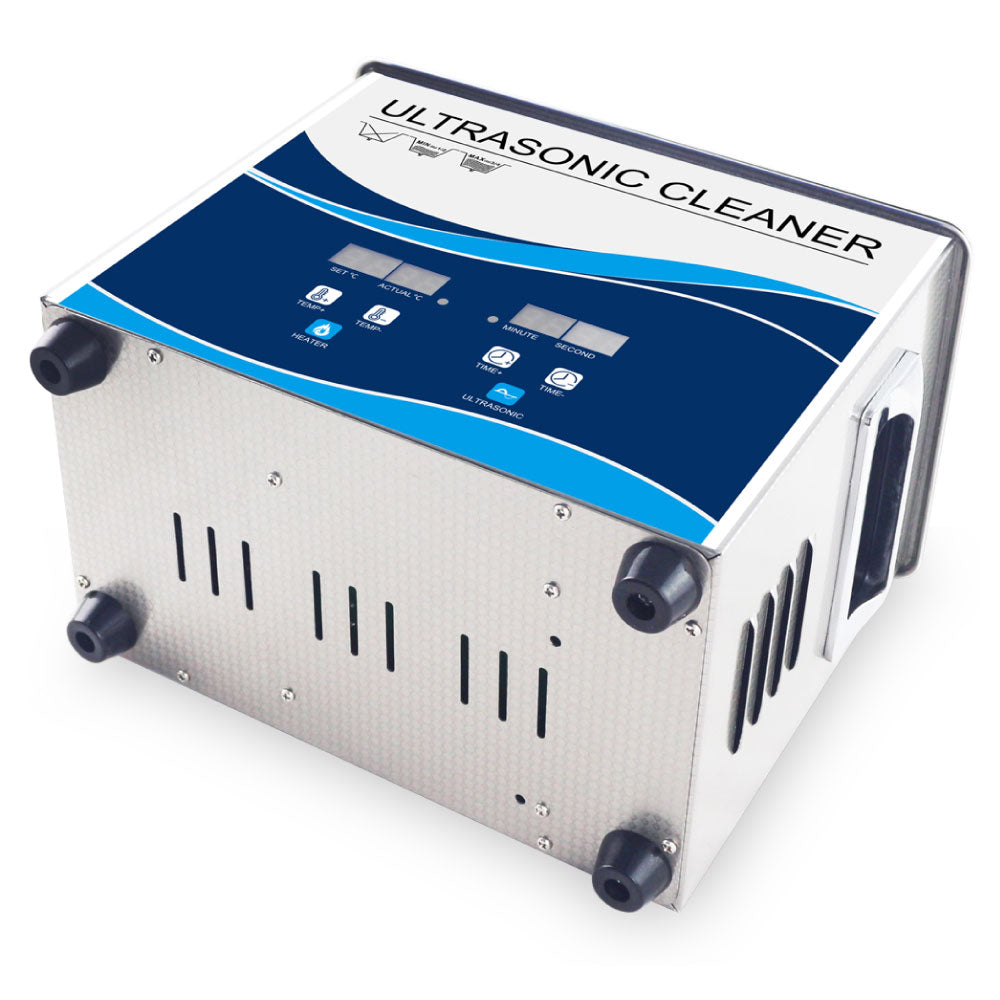 3.2L Digital Ultrasonic Cleaner Jewelry Ultra Sonic Bath Degas Parts Cleaning - SuperSaverAU - view 3