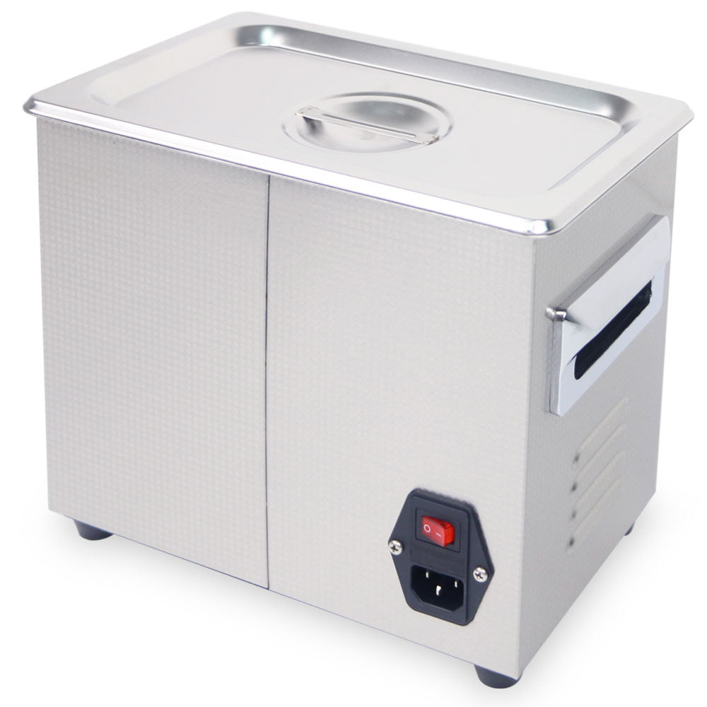 3.2L Digital Ultrasonic Cleaner Jewelry Ultra Sonic Bath Degas Parts Cleaning - SuperSaverAU - view 4