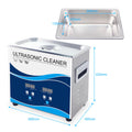 3.2L Digital Ultrasonic Cleaner Jewelry Ultra Sonic Bath Degas Parts Cleaning - SuperSaverAU - view 6