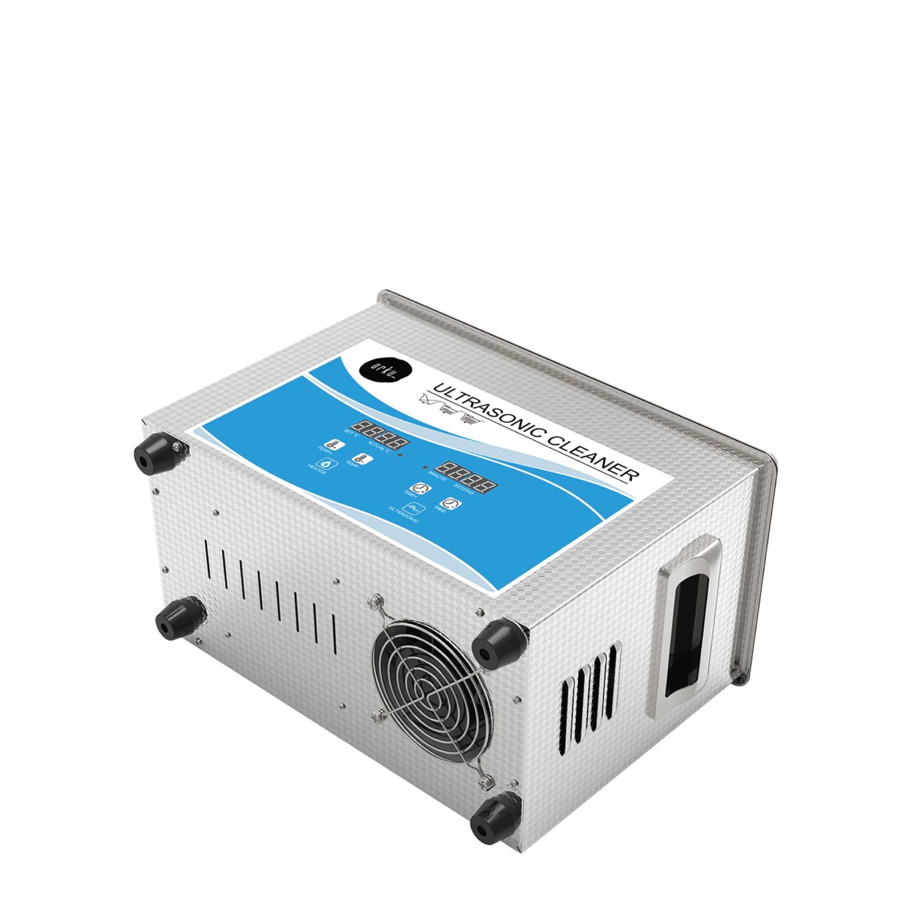 4.5L Digital Ultrasonic Cleaner - Ultra Sonic Bath Jewellery Cleaning - SuperSaverAU - view 6