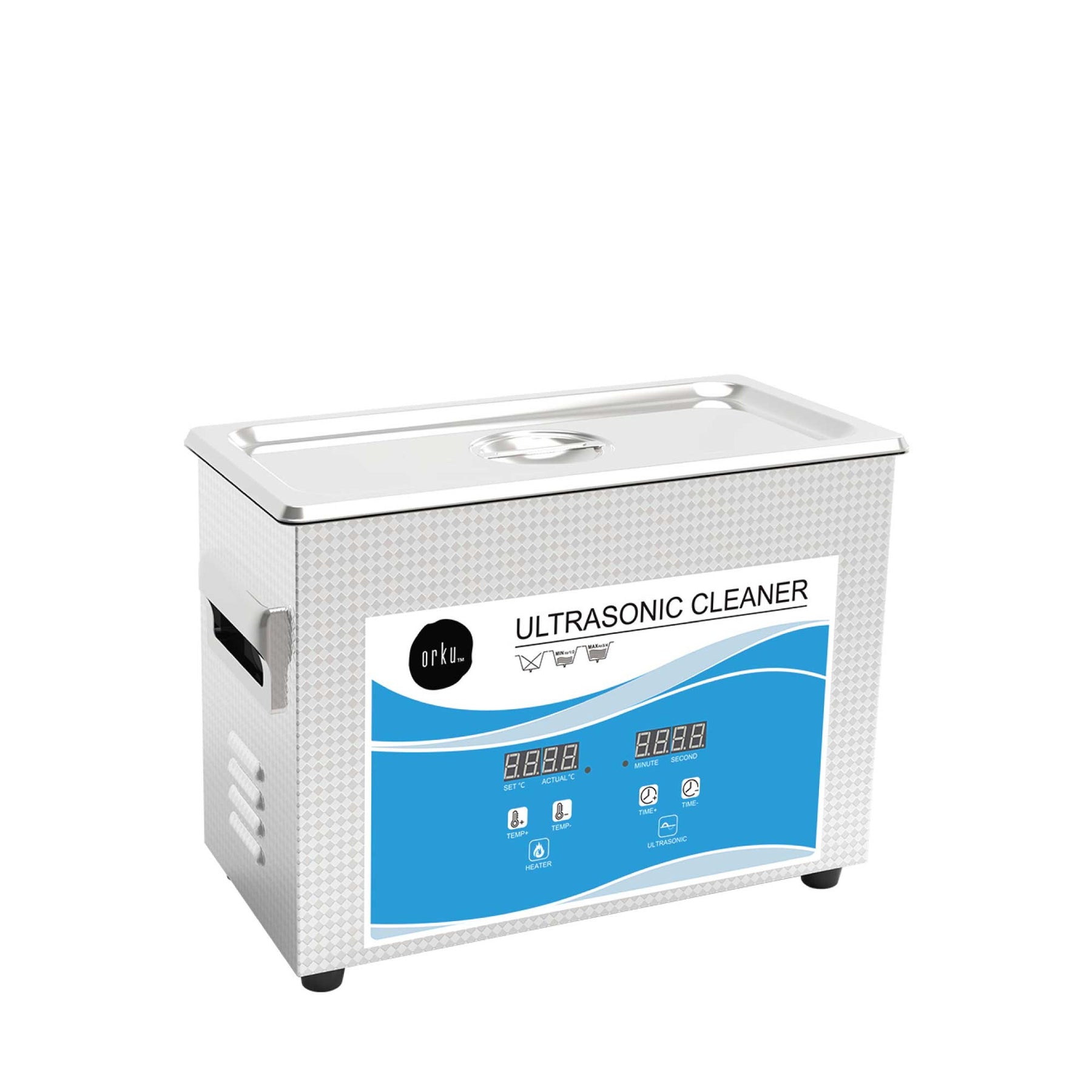 4.5L Digital Ultrasonic Cleaner - Ultra Sonic Bath Jewellery Cleaning - SuperSaverAU - view 7