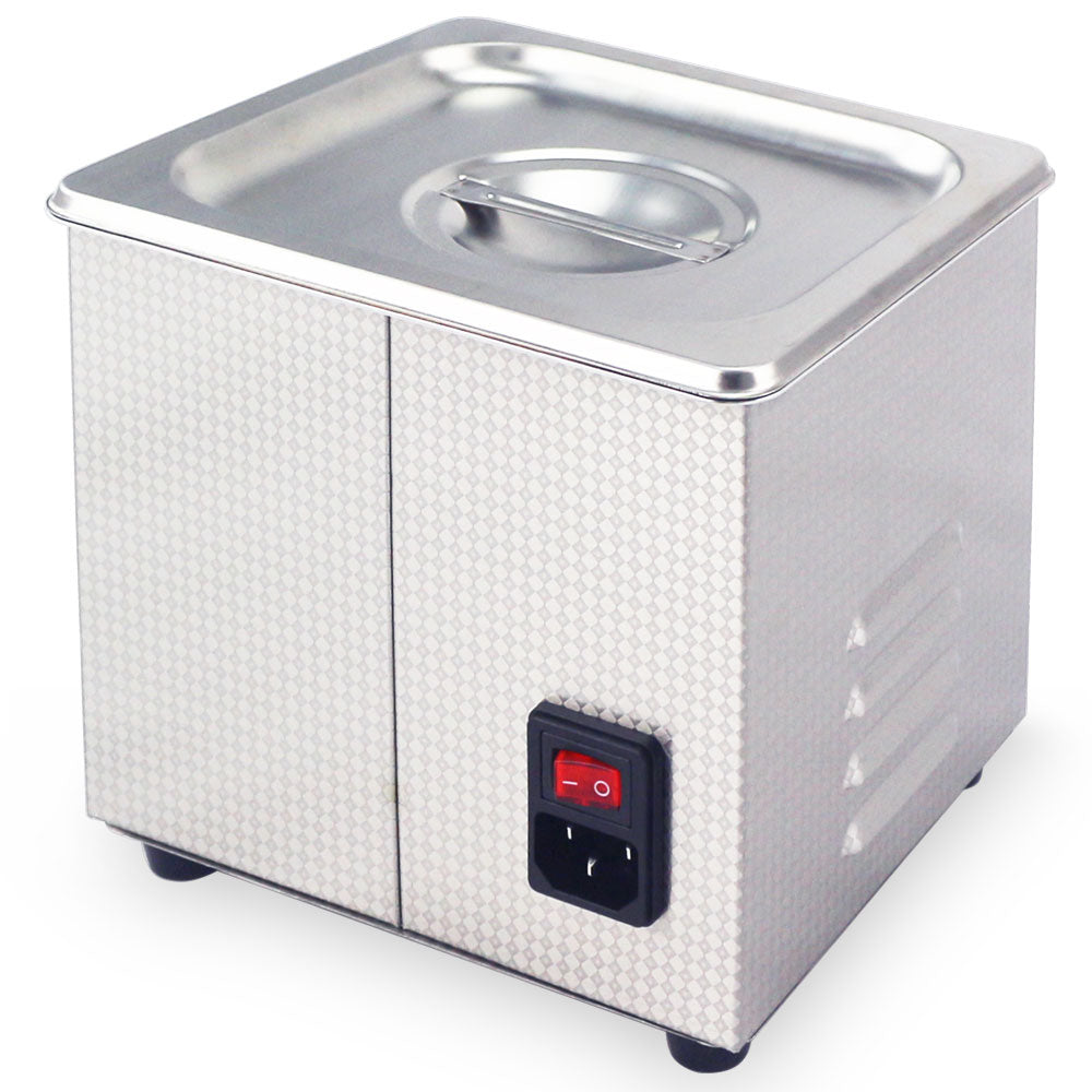 1.3L Digital Ultrasonic Cleaner Jewelry Ultra Sonic Bath Degas Parts Cleaning - SuperSaverAU - view 6