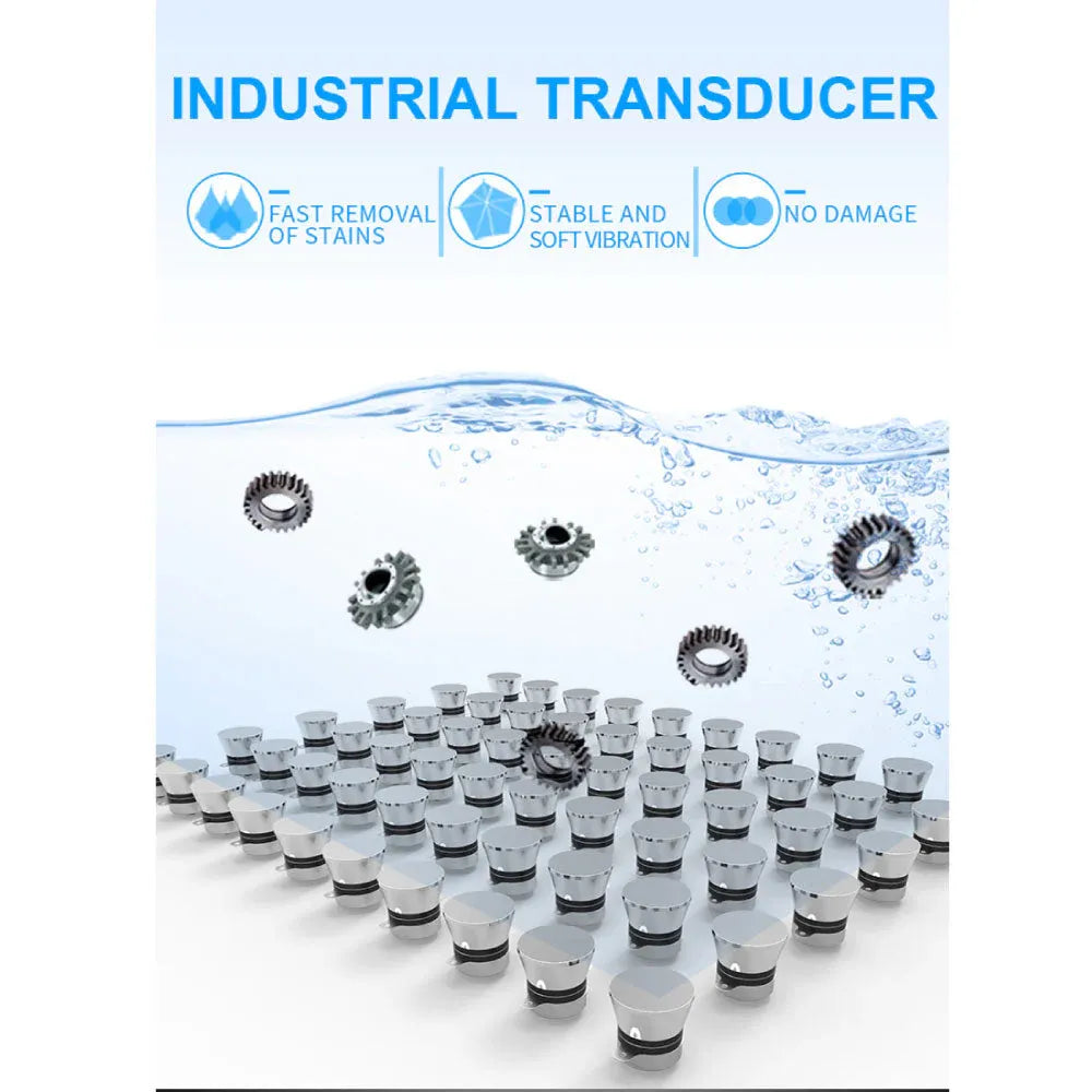 Premium 2L Digital Ultrasonic Cleaner with Degas Function 40kHz