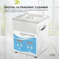 Premium 2L Digital Ultrasonic Cleaner with Degas Function 40kHz