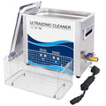 6.5L Digital Ultrasonic Cleaner Jewelry Ultra Sonic Bath Degas Parts Cleaning - SuperSaverAU - view 3