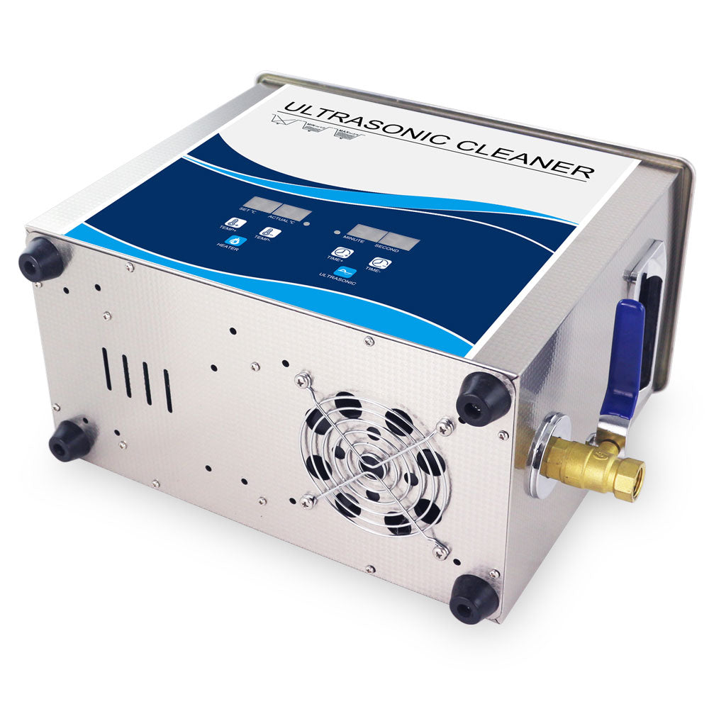 6.5L Digital Ultrasonic Cleaner Jewelry Ultra Sonic Bath Degas Parts Cleaning - SuperSaverAU - view 4