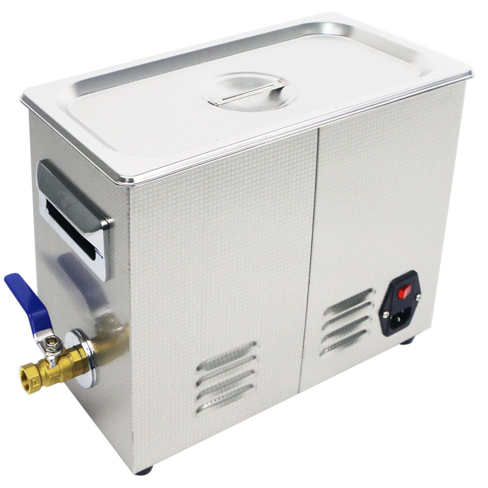 6.5L Digital Ultrasonic Cleaner Jewelry Ultra Sonic Bath Degas Parts Cleaning - SuperSaverAU - view 5