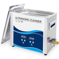 6.5L Digital Ultrasonic Cleaner Jewelry Ultra Sonic Bath Degas Parts Cleaning - SuperSaverAU - view 6
