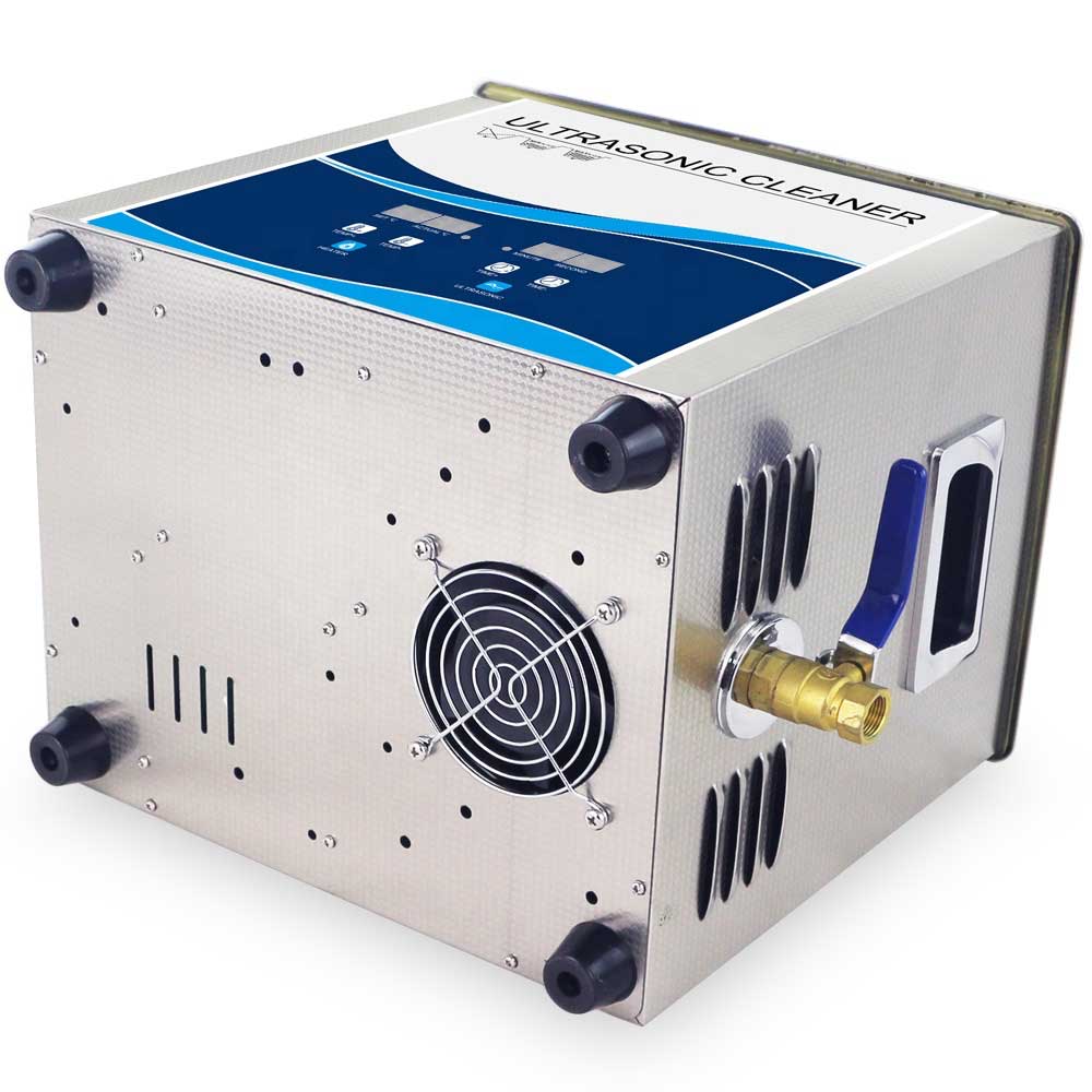 Premium 10L Digital Ultrasonic Cleaner with Degas Function 40kHz