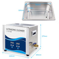 Premium 10L Digital Ultrasonic Cleaner with Degas Function 40kHz