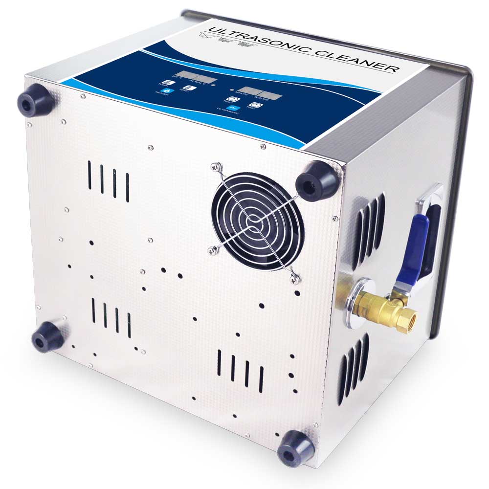 15L Digital Ultrasonic Cleaner Jewelry Ultra Sonic Bath Degas Parts Cleaning - SuperSaverAU - view 4
