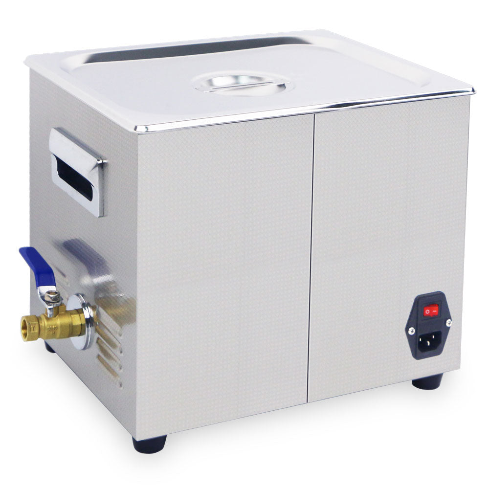 15L Digital Ultrasonic Cleaner Jewelry Ultra Sonic Bath Degas Parts Cleaning - SuperSaverAU - view 6