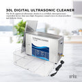 Premium 30L Digital Ultrasonic Cleaner with Degas Function 40kHz