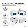 Premium 30L Digital Ultrasonic Cleaner with Degas Function 40kHz