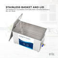 Premium 30L Digital Ultrasonic Cleaner with Degas Function 40kHz