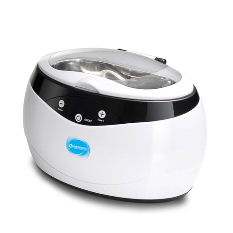 650ml Digital Ultrasonic Cleaner Ultra Sonic Bath Heated Parts Jewelry Cleaning - SuperSaverAU - view 2