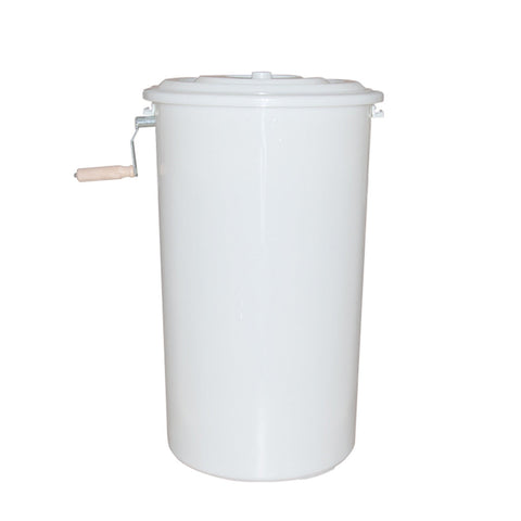 2 Frame Manual Honey Extractor - Plastic, Easy to Clean, Lightweight, 70cm Tall - SuperSaverAU - view 1