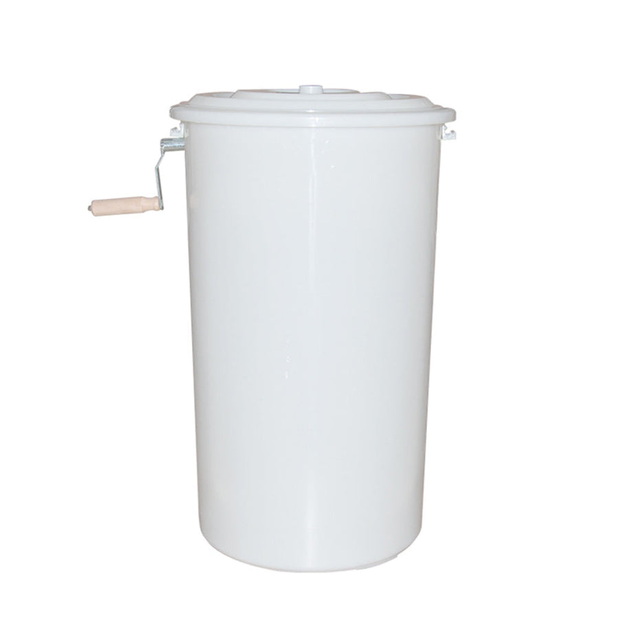 2 Frame Manual Honey Extractor - Plastic, Easy to Clean, Lightweight, 70cm Tall - SuperSaverAU - view 1