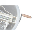 2 Frame Manual Honey Extractor - Plastic, Easy to Clean, Lightweight, 70cm Tall - SuperSaverAU - view 2