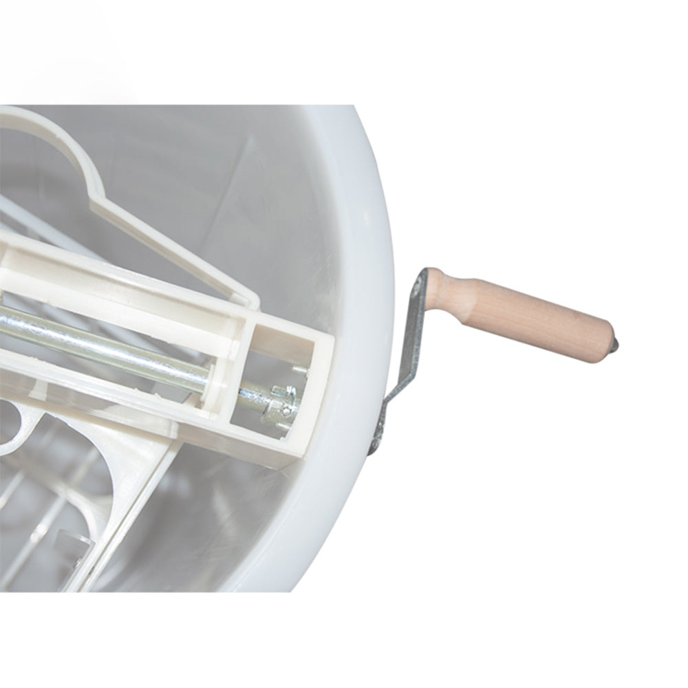 2 Frame Manual Honey Extractor - Plastic, Easy to Clean, Lightweight, 70cm Tall - SuperSaverAU - view 2