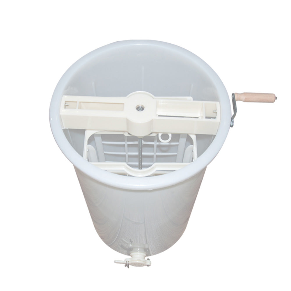 2 Frame Manual Honey Extractor - Plastic, Easy to Clean, Lightweight, 70cm Tall - SuperSaverAU - view 6
