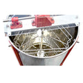 3 Frame Stainless Steel Honey Extractor Manual Spinner with Acrylic Lids - SuperSaverAU - view 6