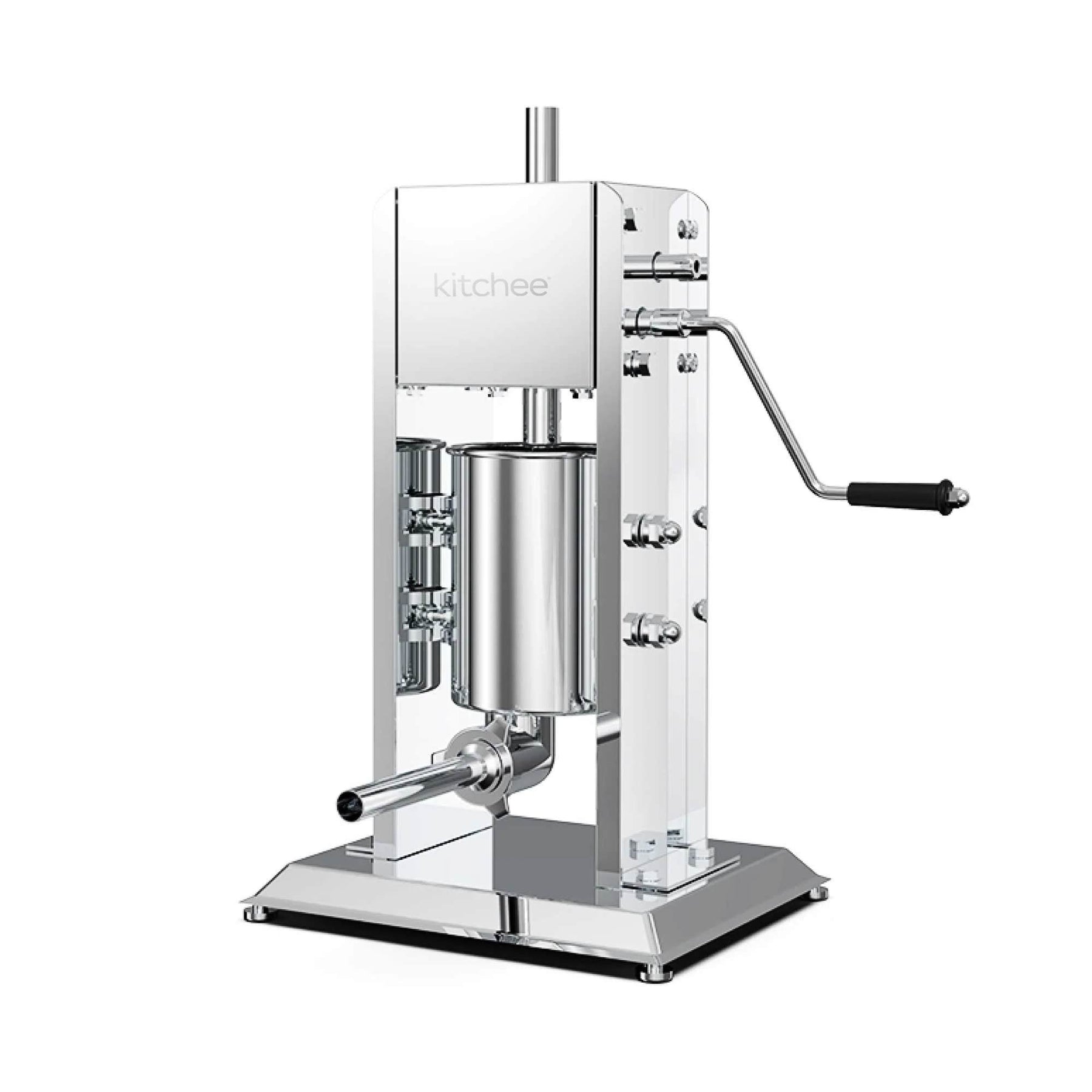 3L Manual Vertical Sausage Filler - Stainless Stuffer Meat Press Machine - SuperSaverAU - view 1