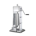 5L Manual Vertical Sausage Filler - Stainless Stuffer Meat Press Machine - SuperSaverAU - view 1