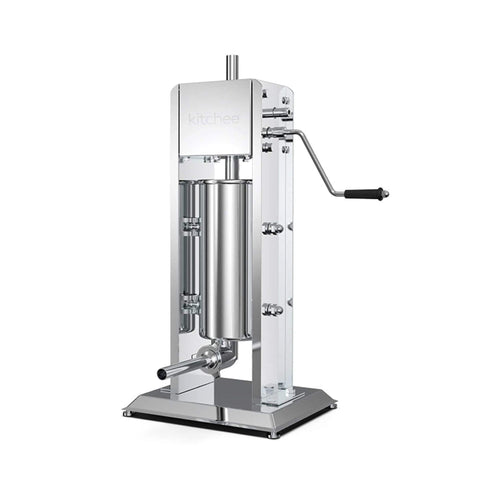 5L Manual Vertical Sausage Filler - Stainless Stuffer Meat Press Machine - SuperSaverAU - view 1