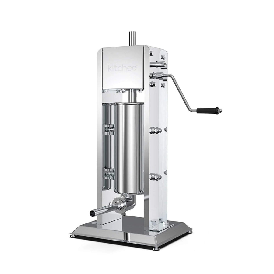 5L Manual Vertical Sausage Filler - Stainless Stuffer Meat Press Machine - SuperSaverAU - view 1