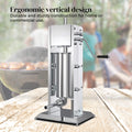 5L Manual Vertical Sausage Filler - Stainless Stuffer Meat Press Machine - SuperSaverAU - view 5