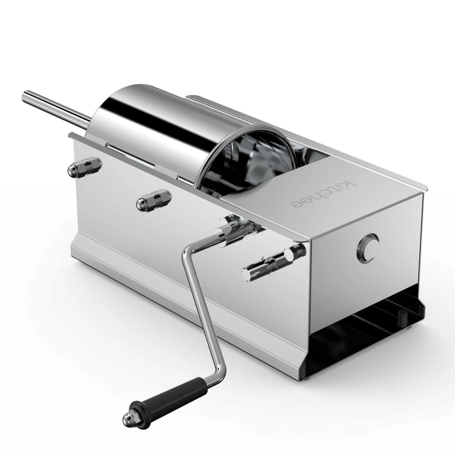 7L Manual Horizontal Sausage Filler - Stainless Stuffer Meat Press Machine - SuperSaverAU - view 1
