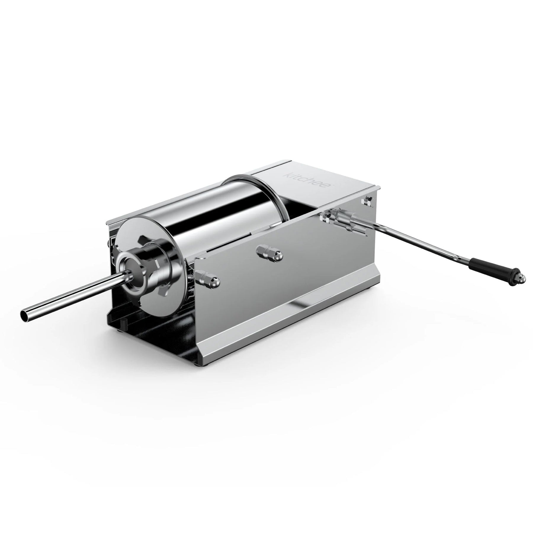 7L Manual Horizontal Sausage Filler - Stainless Stuffer Meat Press Machine - SuperSaverAU - view 13