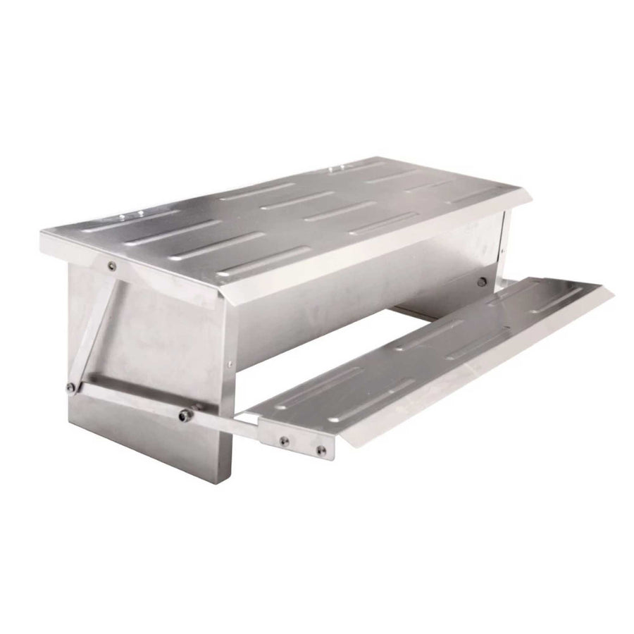8L Automatic Aluminium Chicken Feeder Treadle - Self Feeding, Rust-Proof, Waterproof - SuperSaverAU - view 1