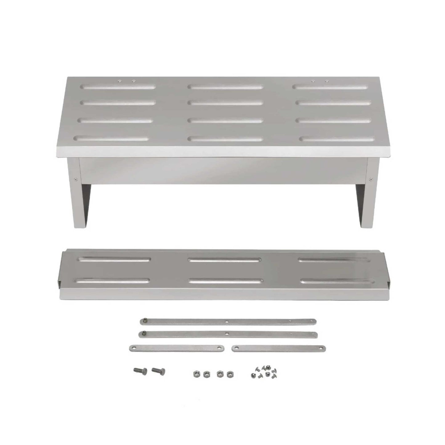 8L Automatic Aluminium Chicken Feeder Treadle - Self Feeding, Rust-Proof, Waterproof