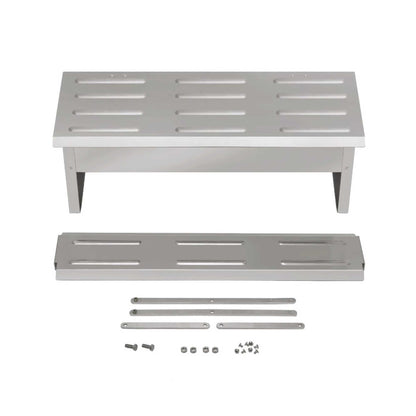 8L Automatic Aluminium Chicken Feeder Treadle - Self Feeding, Rust-Proof, Waterproof