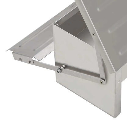 11L Automatic Aluminium Chicken Feeder - Self Feeding, Rust-Proof, Waterproof