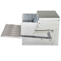 9kg Automatic Chicken Feeder Treadle - Aluminium & Galvanised Steel, Rust-proof - SuperSaverAU - view 2