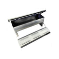 Galvanised Steel 6.5L Automatic Chicken Feeder Treadle for Poultry - SuperSaverAU - view 2