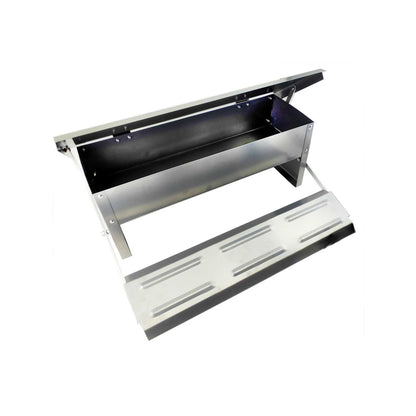 Galvanised Steel 6.5L Automatic Chicken Feeder Treadle for Poultry