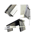 Galvanised Steel 6.5L Automatic Chicken Feeder Treadle for Poultry - SuperSaverAU - view 3