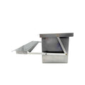 Galvanised Steel 6.5L Automatic Chicken Feeder Treadle for Poultry - SuperSaverAU - view 4