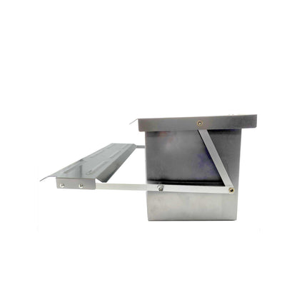 Galvanised Steel 6.5L Automatic Chicken Feeder Treadle for Poultry