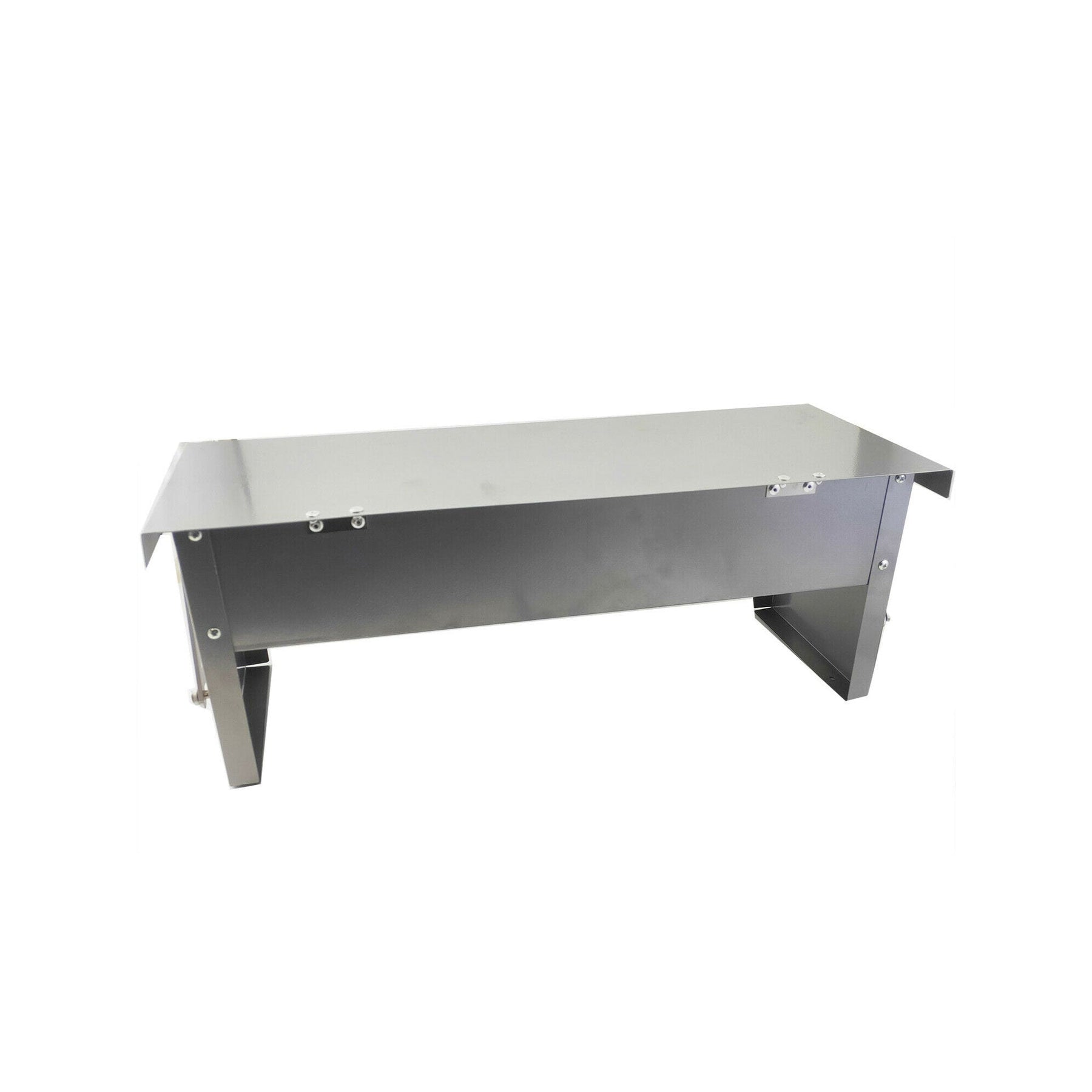 Galvanised Steel 6.5L Automatic Chicken Feeder Treadle for Poultry - SuperSaverAU - view 5