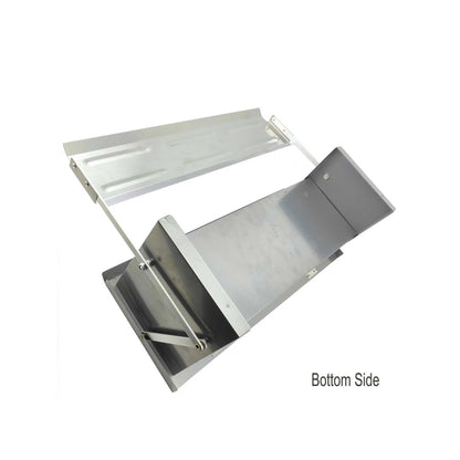 Galvanised Steel 6.5L Automatic Chicken Feeder Treadle for Poultry