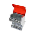 Galvanised Steel 10kg Automatic Chicken Feeder Trough - Rust-proof, Self Feed - SuperSaverAU - view 2