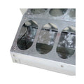 Galvanised Steel 10kg Automatic Chicken Feeder Trough - Rust-proof, Self Feed - SuperSaverAU - view 3