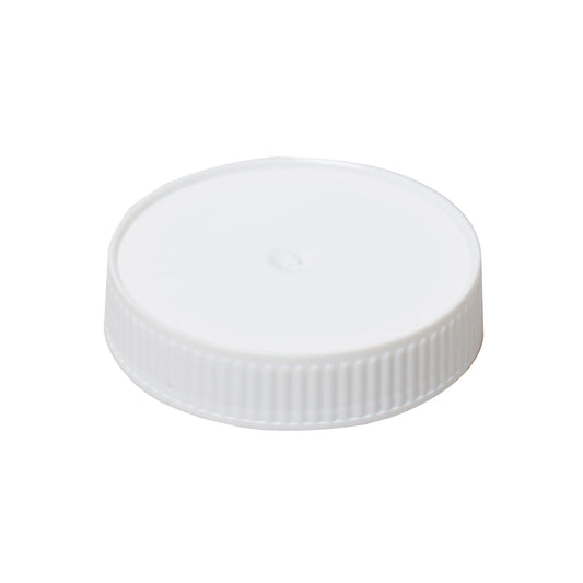 Square Clear Plastic Food Grade Jars 250g with White Lids - 10 Pack