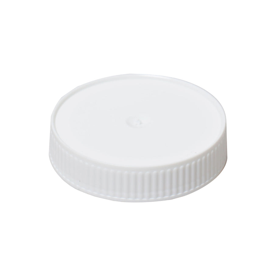Square Clear Plastic Food Grade Jars 250g with White Lids - 10 Pack - SuperSaverAU - view 1